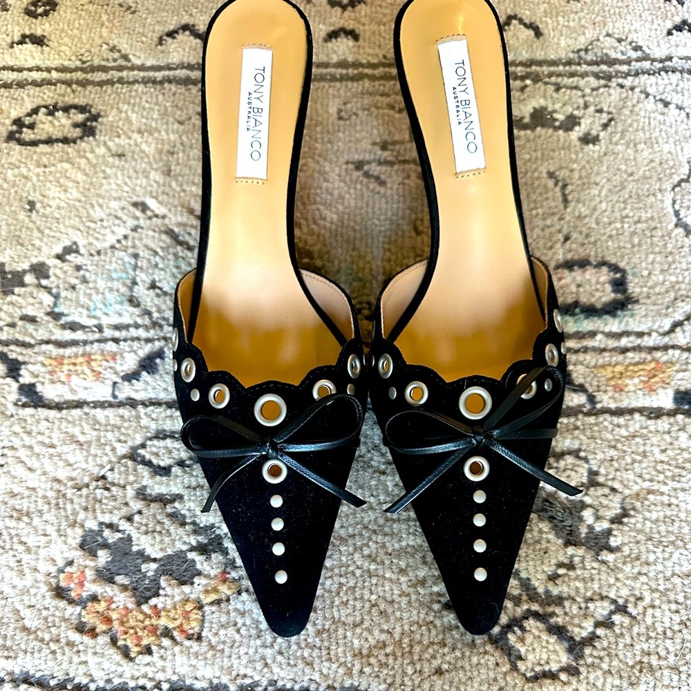NWT Tony Bianco Shae Mule